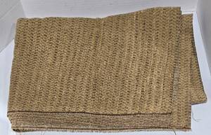 lot 634 image: Upholstery Fabric Approximately 3 yrdsyards  CreanLight Brown. Soft