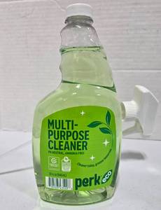 lot 653 image: Perk Eco Multi-Purpose Cleaner 32 oz Spray Bottle - Retail $5
