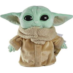 lot 663 image: Star Wars Plush Toy  Grogu Soft Doll from The Mandalorian  8-in Figure