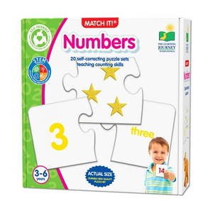 lot 664 image: The Learning Journey Match It - Numbers - Retail $16