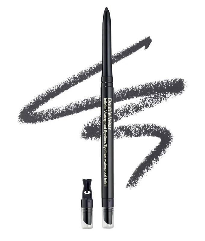 lot 27467 image: Est�e Lauder Double Wear Long-Lasting Infinite Waterproof Eyeliner Pencil  Includes Built-In Sharpener - Retail $32