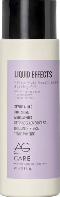 lot 27485 image: AG Care Liquid Effects Extra-Firm Styling Lotion, 8 Fl Oz - Retail $24