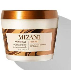 lot 27710 image: Mizani Hairdress Rose H2O - Conditioning Hairdress, Relieves Itchy Scalps For All Hair Types - Retail $27