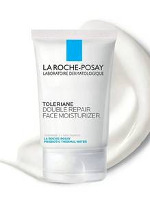 lot 27713 image: La Roche-Posay Toleriane Double Repair Face Moisturizer, Daily Moisturizer Face Cream with Ceramide and Niacinamide for All Skin Types, Oil Free, Fragrance Free. - Retail $25