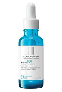 lot 27718 image: La Roche-Posay Hyalu B5 Pure Hyaluronic Acid Serum for Face, Vitamin B5  Hyaluronic Acid  Madecassoside, Hydrating Serum Visibly Plumps Skin, Sensitive Skin Safe, Anti Aging - Retail $40