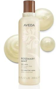 lot 27719 image: Aveda Rosemary Mint Hand & Body Wash  Liquid Hand Soap and Body Wash  with Invigorating Aroma of Certified Organic Peppermint & Rosemary - Retail $30