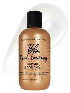 lot 27724 image: Bumble and bumble. Bond-Building Hair Repair Shampoo  Strengthens and Prevents Breakage Smooths Frizz, Adds Shine  For Damaged Curly, Wavy, Straight Hair Types - Retail $38