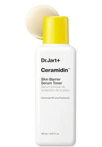 lot 27726 image: Dr.Jart Ceramidin Skin Barrier Repair Korean Face Serum Toner with Ceramides  Milky Toner  Korean Skin Care, 5.07 Fl Oz - Retail $40