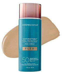 lot 27727 image: Colorescience Total Protection Face Shield Flex SPF 50, 1.8 fl. oz. - Retail $58