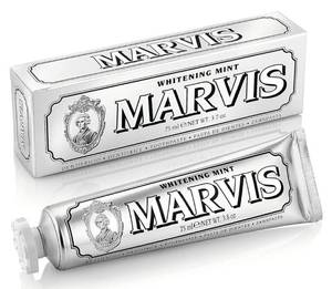 lot 27728 image: Marvis Whitening Mint Toothpaste - Retail $14