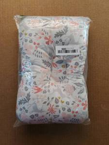 lot 27739 image: Floral Bunny Baby Head Support Pillow - Retail $12