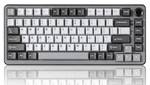 B75 PRO Wireless Mechanical Keyboard,75% Layout with Knob,Hot Swap Gasket Custom Structure, Creamy Pre-lubed Switches, RGB Backlit, BT/Type-C/2.4G for Win/Mac - Retail: $80