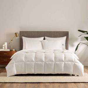 lot 7423 image: $81 Serta Down Illusion Lightweight Comforter FullQueen