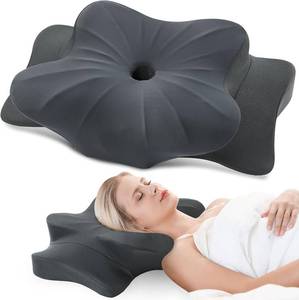 lot 7428 image: DONAMA Cervical Pillow for Neck Pain Relief, Dual-Height