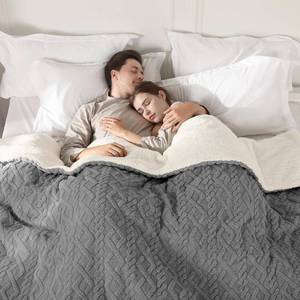 lot 7443 image: $90 Electric Heated Blanket Dual Control KingQueen 5 Levels, 10h Off