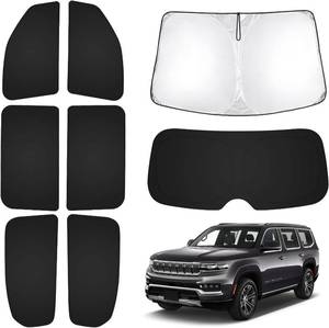 lot 7471 image: $49 TTGBROS Windshield Sun Shade for Jeep Grand Wagoneer 2022-2026