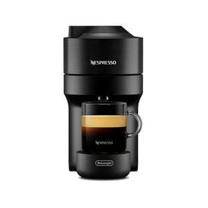 lot 7480 image: $119 Nespresso Vertuo Pop by DeLonghi Coffee & Espresso Maker, Black