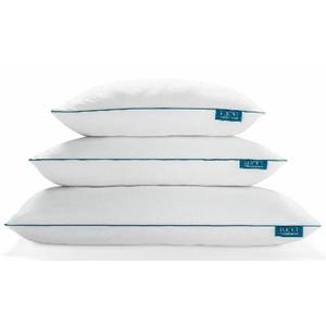 lot 7488 image: LUCID Comfort Collection 2-Pack Shredded Foam P Llow, King