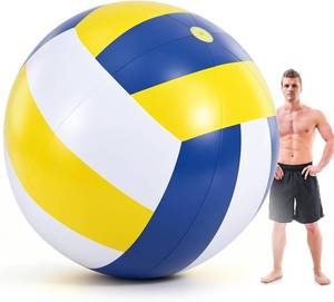 lot 7501 image: $67 Raiten 78-Inch Giant Beach Ball Inflatable Pool Toy