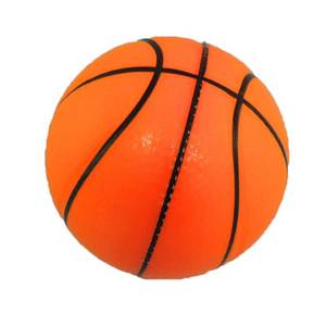 lot 7503 image: Basketball Stress Relief Squeezable Foam