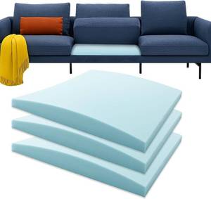 lot 7507 image: Cushion Support for Sagging Seats, 20x20x2, Trapezoidal (Blue Arc)