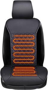 lot 7545 image: Universal Seat Cushion with Full Back Support and Winter Comfort
