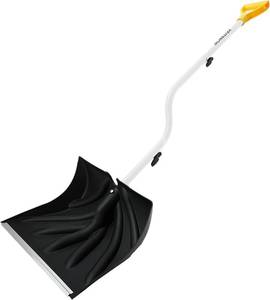 lot 7548 image: YEITSNOW Snow Shovel for Driveway, Ergonomic 17 Reinforced
