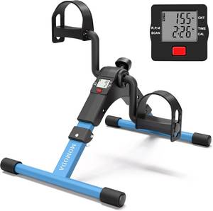 lot 7559 image: Pedal Exerciser ArmLeg Bike with LCD Monitor, Foldable