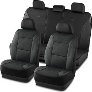 lot 7576 image: $72 Skechers Memory Foam Car Seat Covers - Air Mesh, Airbag Compatible