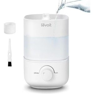 lot 7620 image: LEVOIT Top-Fill Humidifier 2.5L for Large Rooms, 28dB