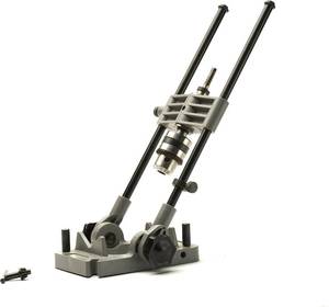 lot 7637 image: Kings County Tool Drill Guide Jig 38-Inch Shaft Depth Stop