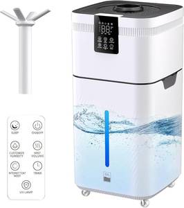 lot 7653 image: $216 30L Commercial Humidifier for Large Rooms up to 4200 sq ft, Quiet