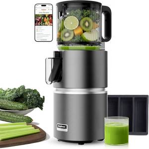 lot 7672 image: $250 Anybear Cold Press Juicer 4.9 Feed Chute, 350W