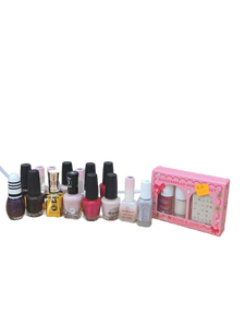 lot 37883 image: Colorful Nail Polish Beauty Bundle