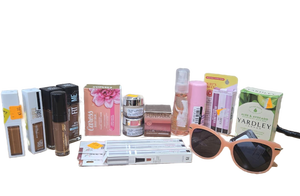 Beauty & Personal Care Lot Skincare Cosmetics Sunglasses -17 Items