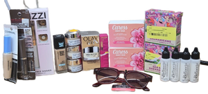 lot 37886 image: Beauty & Personal Care Lot Cosmetics, Skincare, Hair Removal, Eyewear, 18 Items