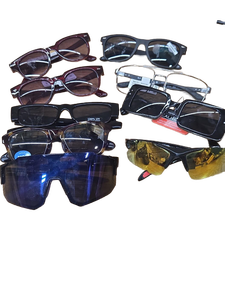 lot 37890 image: Lot of 9 Assorted Sunglasses Mix Styles and Colors
