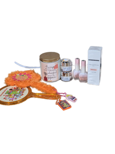 lot 37910 image: Beauty & Skincare Lot with Olay Eye Cream, Azurebeauty Nail Polish, Pre-Cleansing Oil