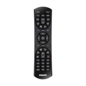 lot 37911 image: Philips 3-Device Universal Remote Control Infrared Home Theater Accessory