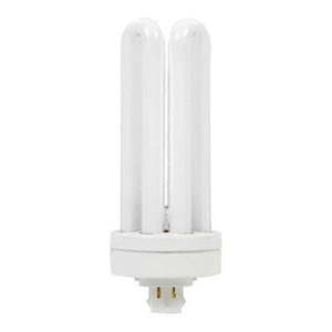lot 37914 image: 2 Count of ge lighting plug-in cfl 42w dimmable 4100k 17 000 hr f42tbx841aeco