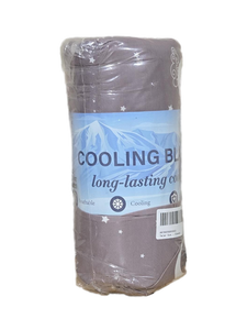 lot 37924 image: Cooling Blanket Long-Lasting Breathable Gray