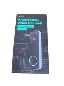 lot 37933 image: Wyze Battery Video Doorbell Wireless