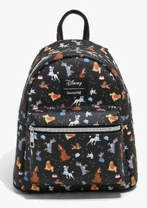 lot 37938 image: Loungefly Disney Dogs Mini Backpack