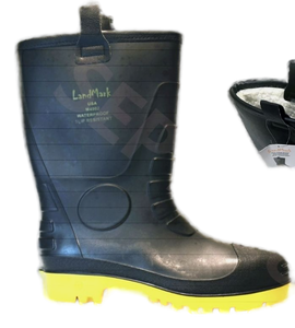 lot 37944 image: LandMark Rain Boot Waterproof Slip Resistant M4002