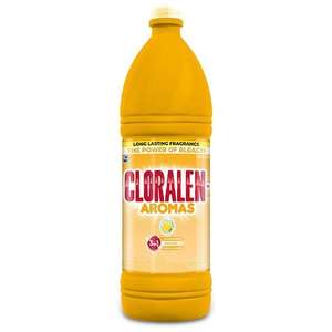 lot 37955 image: CLORALEN� Household Cleaning Liquid Scented Bleach - Lemon Scent (32.12fl oz)