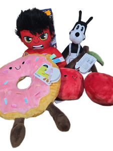 lot 37956 image: Plush Toy Collection 4pc