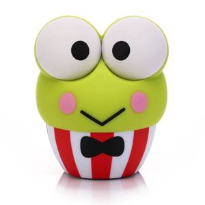 lot 37957 image: Sanrio Kerroppi Bitty Boomer Bluetooth Speaker USB-C Rechargeable, macOSAndroidiOS Compatible