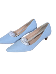 lot 37964 image: NY&C Pointed Toe Pump Heels Light Blue -Size 7