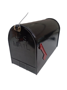 lot 40768 image: Black U.S. Mail Mail Box
