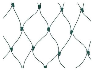 lot 40783 image: IndoorOutdoor 150-Count LED Christmas Net Lights, Cool White, 6 x 4, by Holiday Time